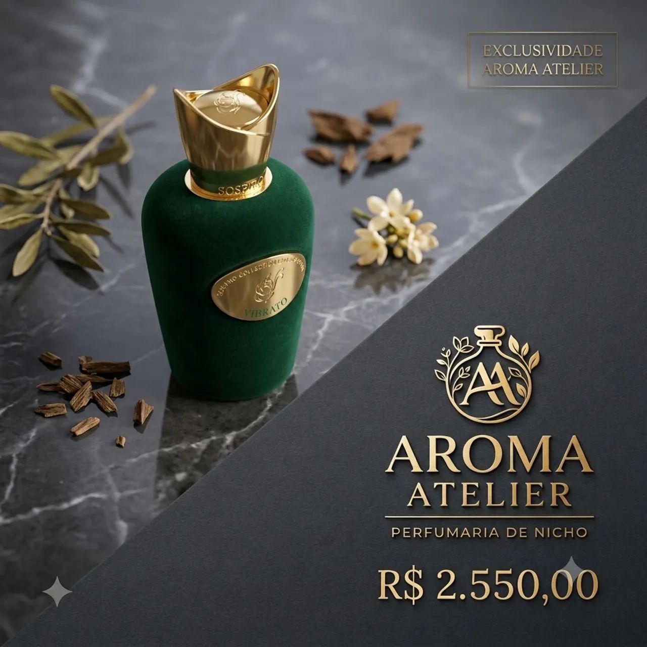 Perfume Sospiro Vibrato 