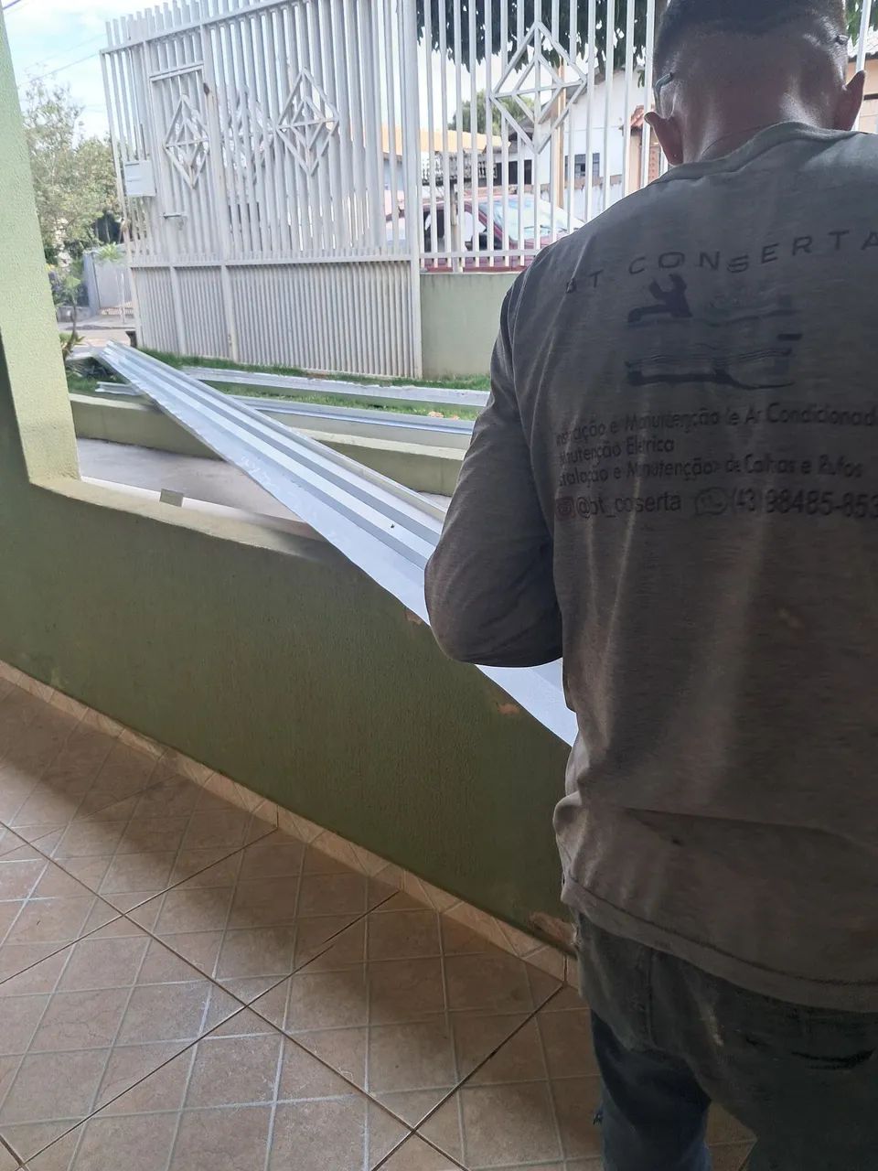 Instalação é manutenção de calhas - Foto 4