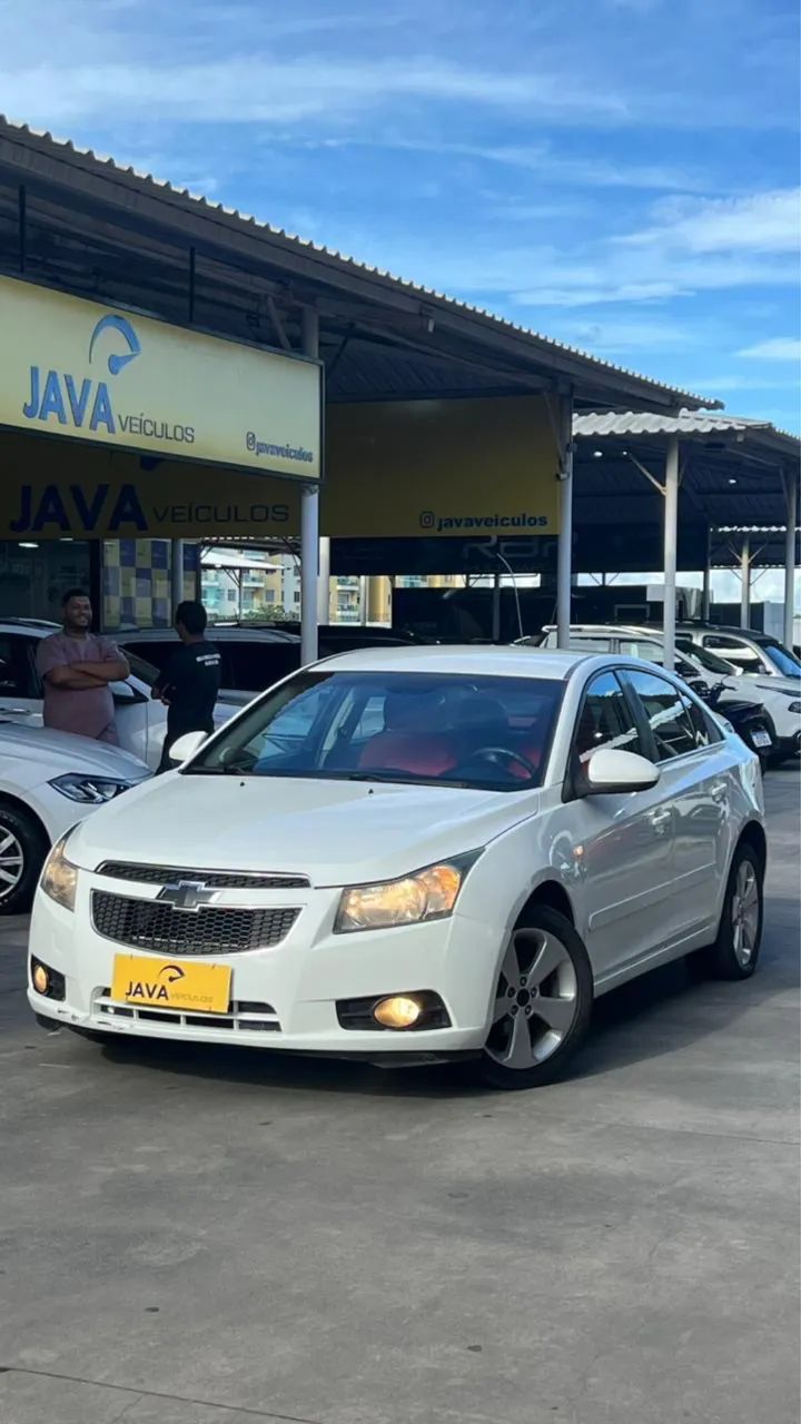 Chevrolet Cruze CRUZE LT 1.8 16V FlexPower 4p Mec. 2012