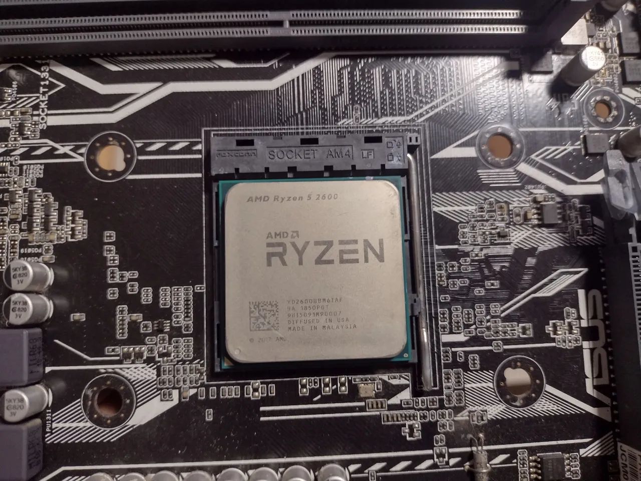 Ryzen 5 2600 + CPU Cooler Box AMD - Foto 2