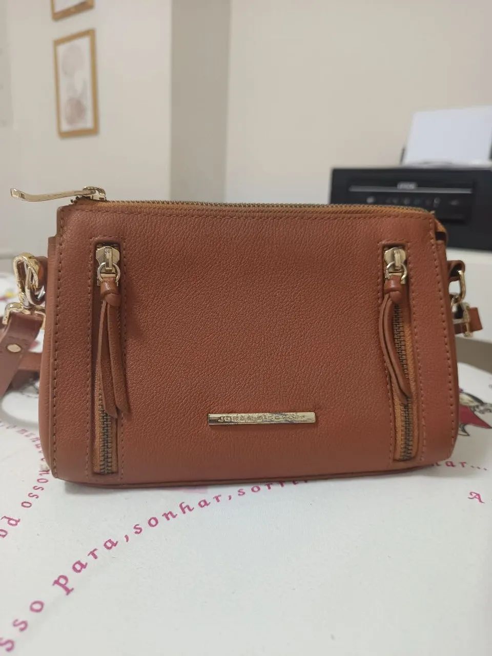 Bolsa Couro - Foto 4
