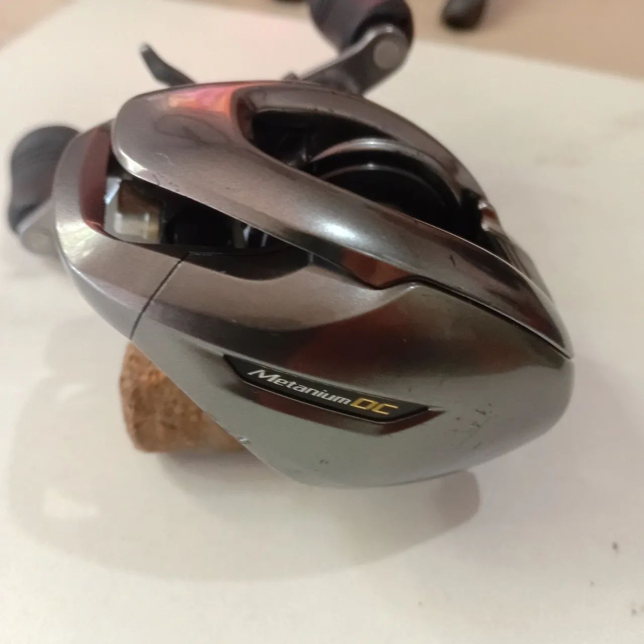 Carretilha shimano metanium DC usada. - Foto 2