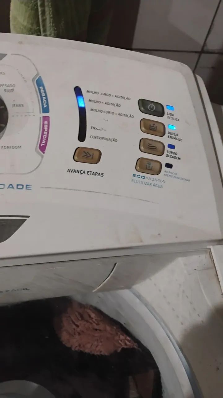 Vendo máquina de lavar automática 13 kilos - Foto 6