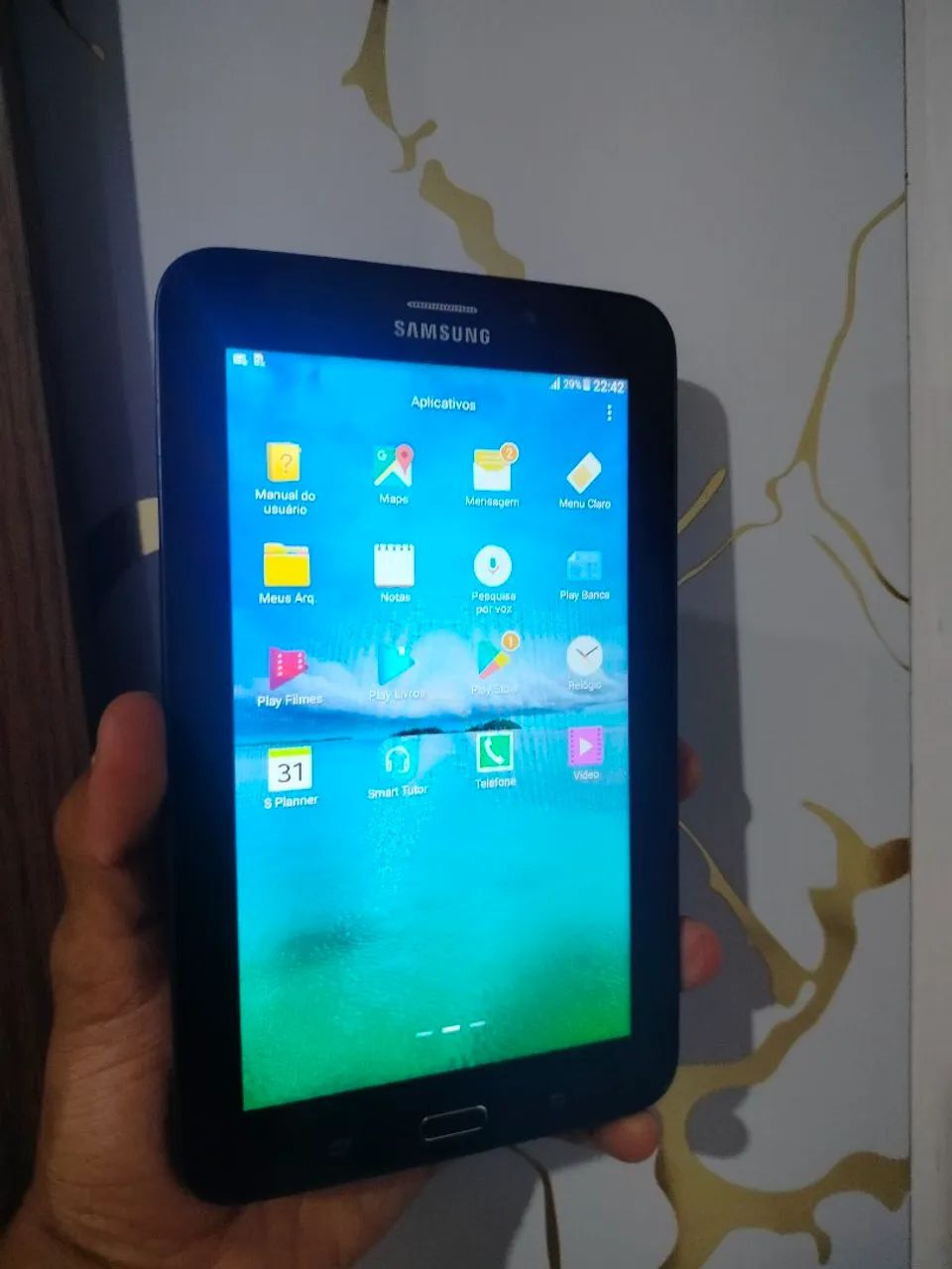 GALAXY TABLET COM CHIP 