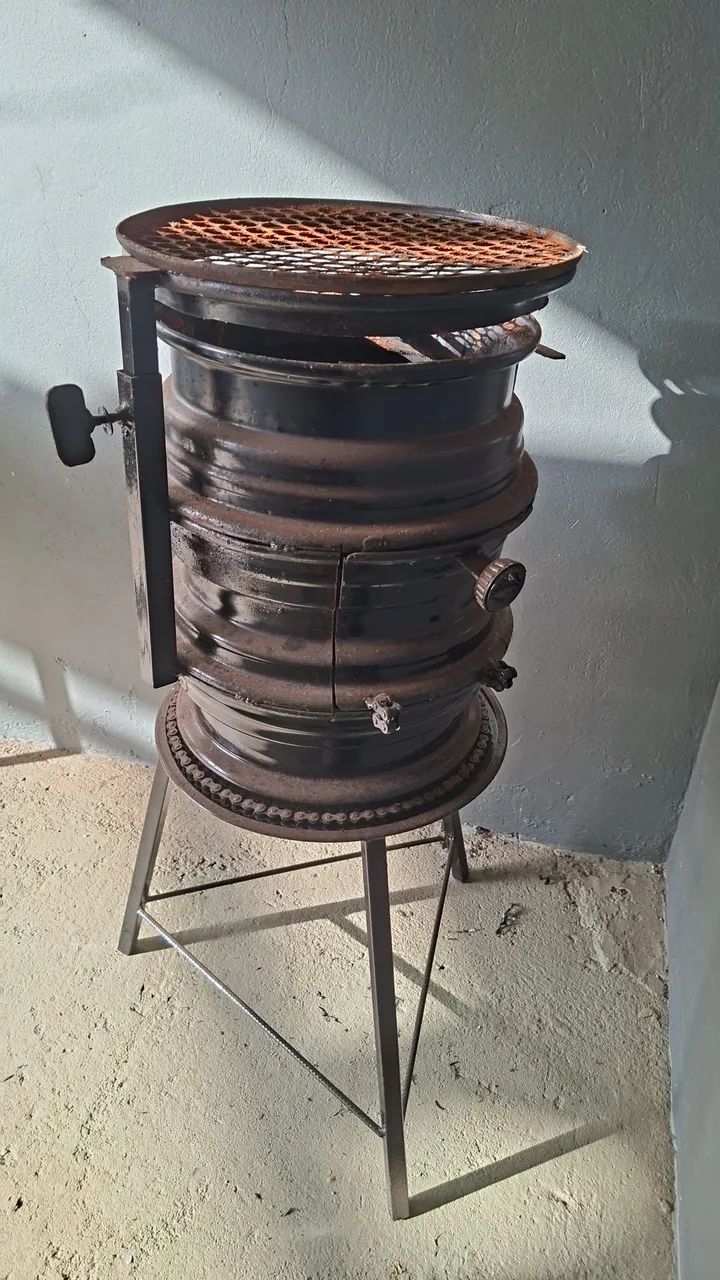 Fogareiro a Lenha - Foto 2