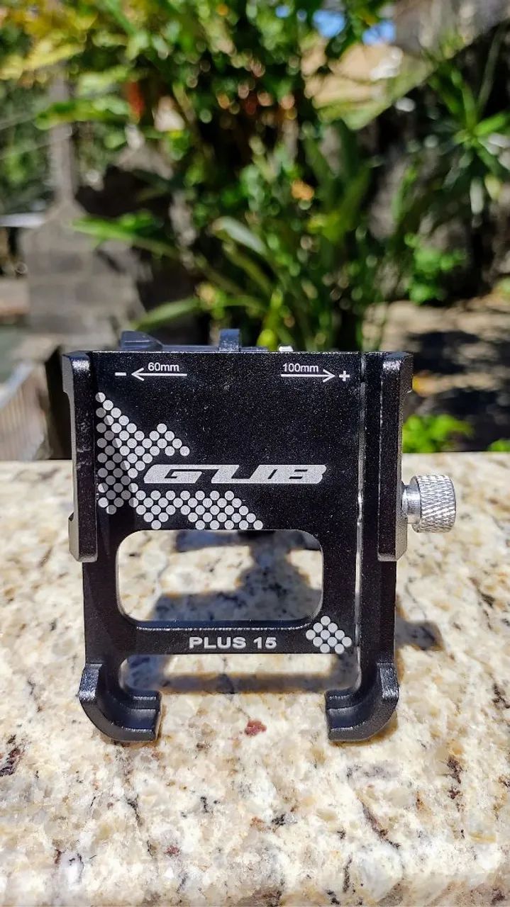 Suporte para celular Gub Plus 15 em alumínio resistente (novo) - Foto 5