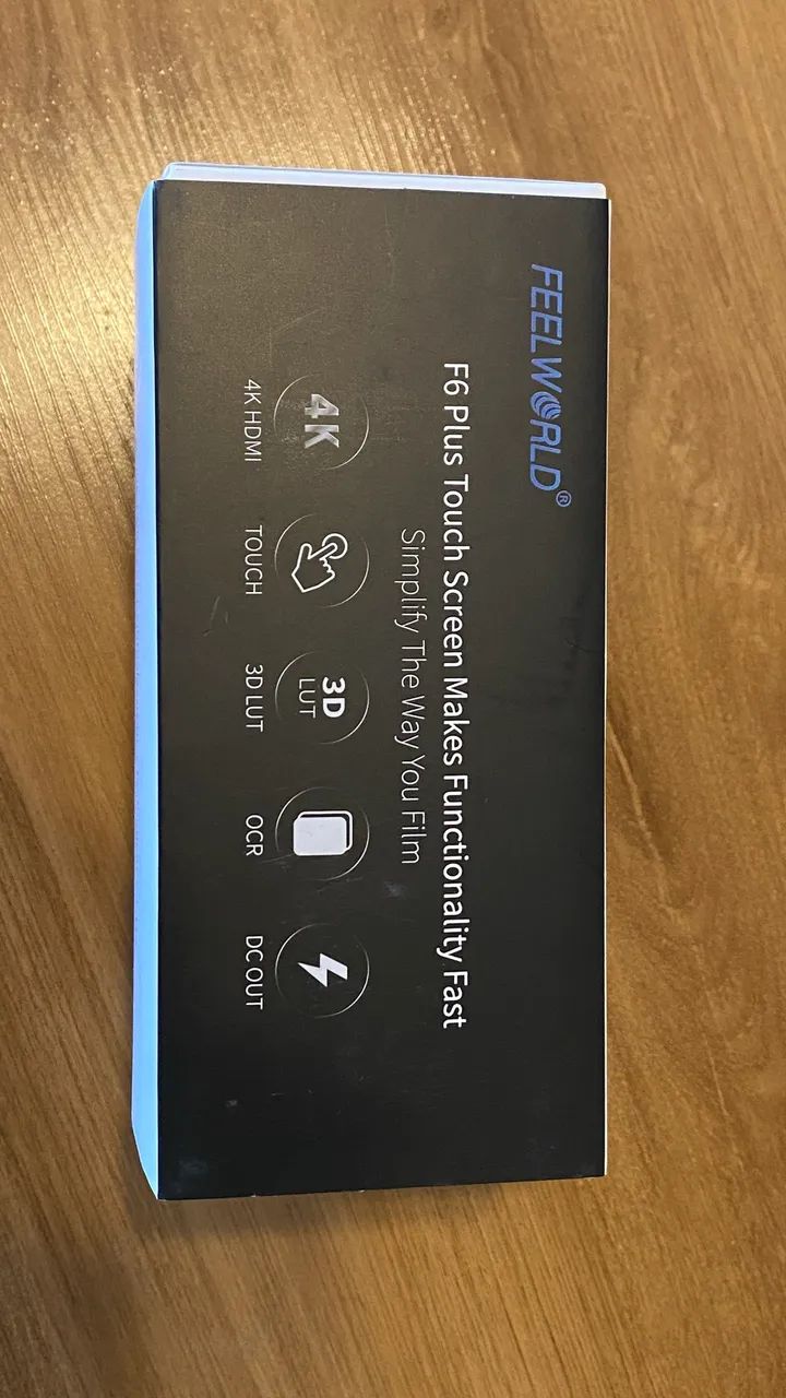 Monitor F6 Plus - FeelWorld para Câmera  - Foto 5