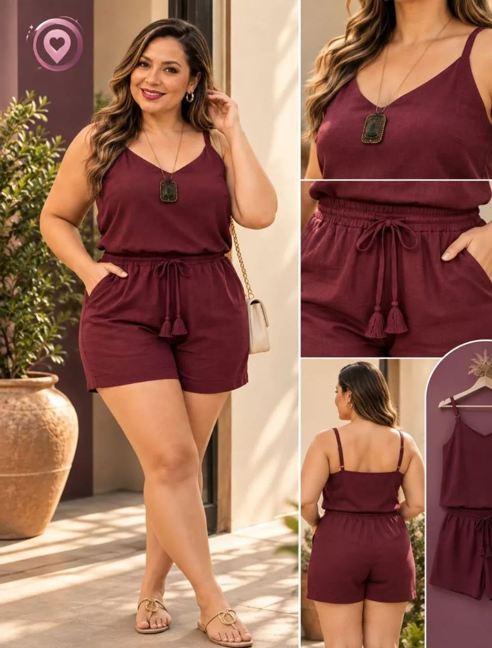 Conjunto Camiseta + Short - Foto 5