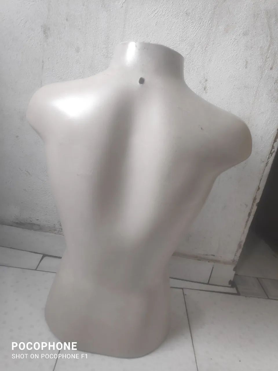 Manequim masculino peitoral  - Foto 2