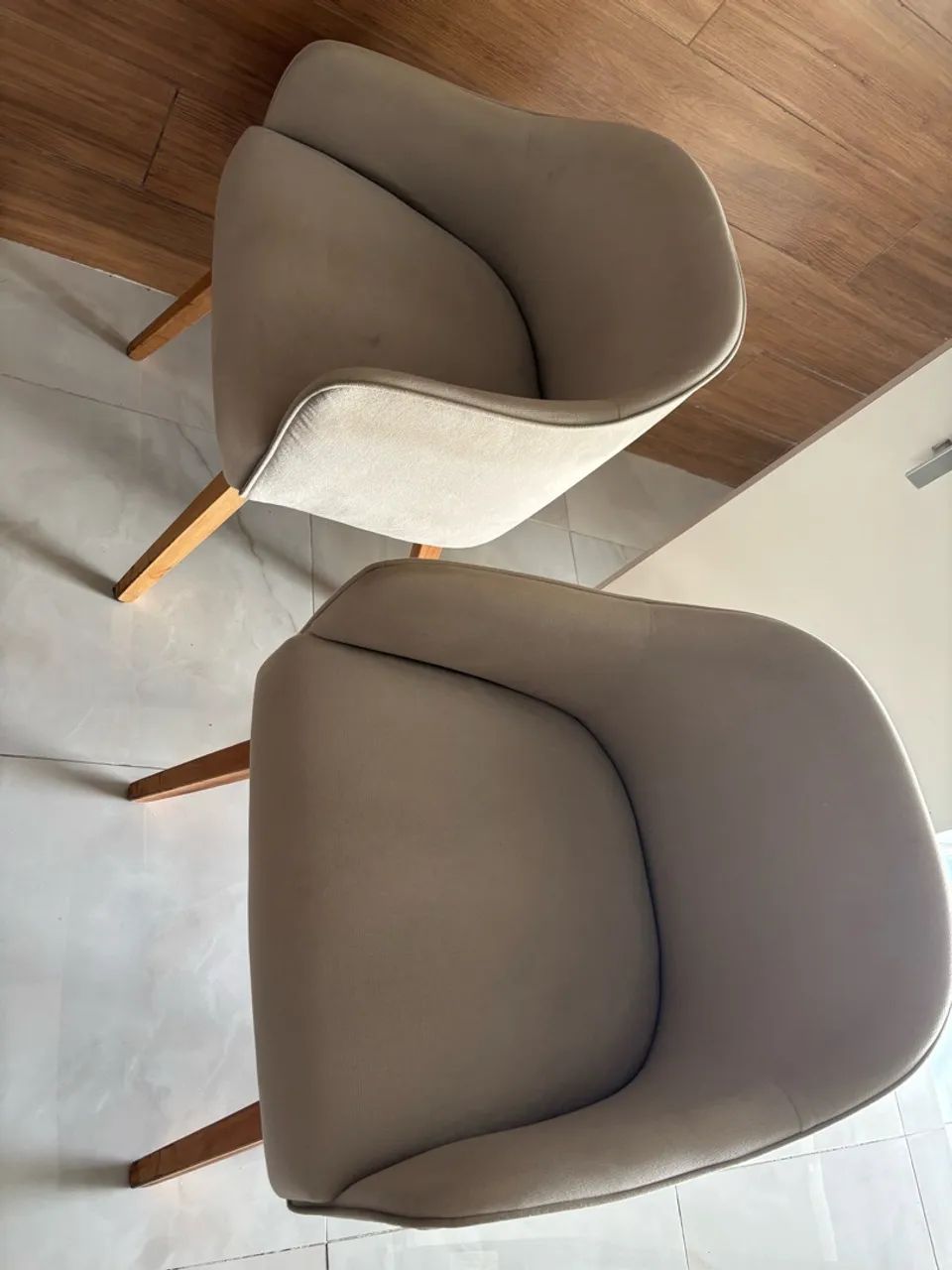 Conjunto de poltronas em perfeito estado  - Foto 3