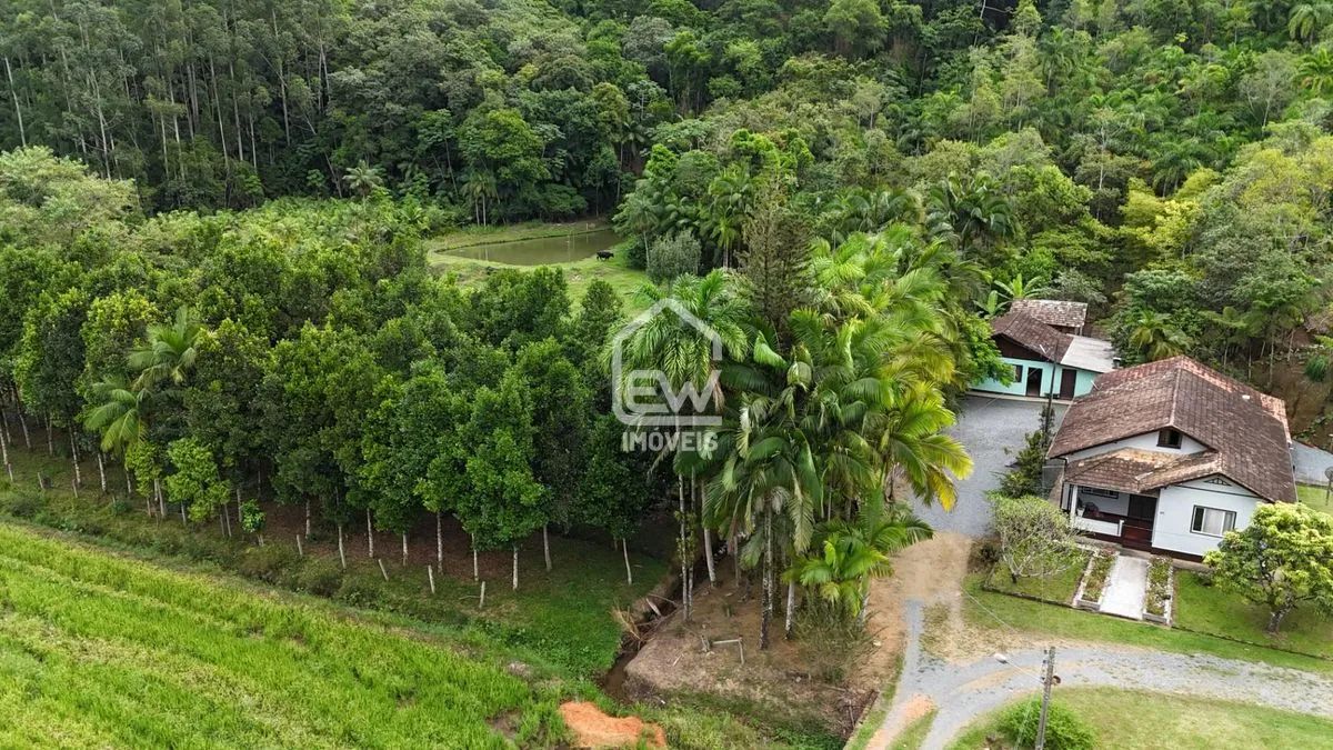 Chácara com Área Total 20.396m² em Massaranduba, SC - Foto 2