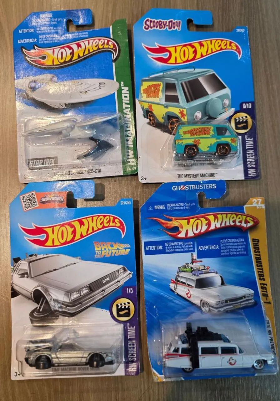 Hot Wheels só clássicos 