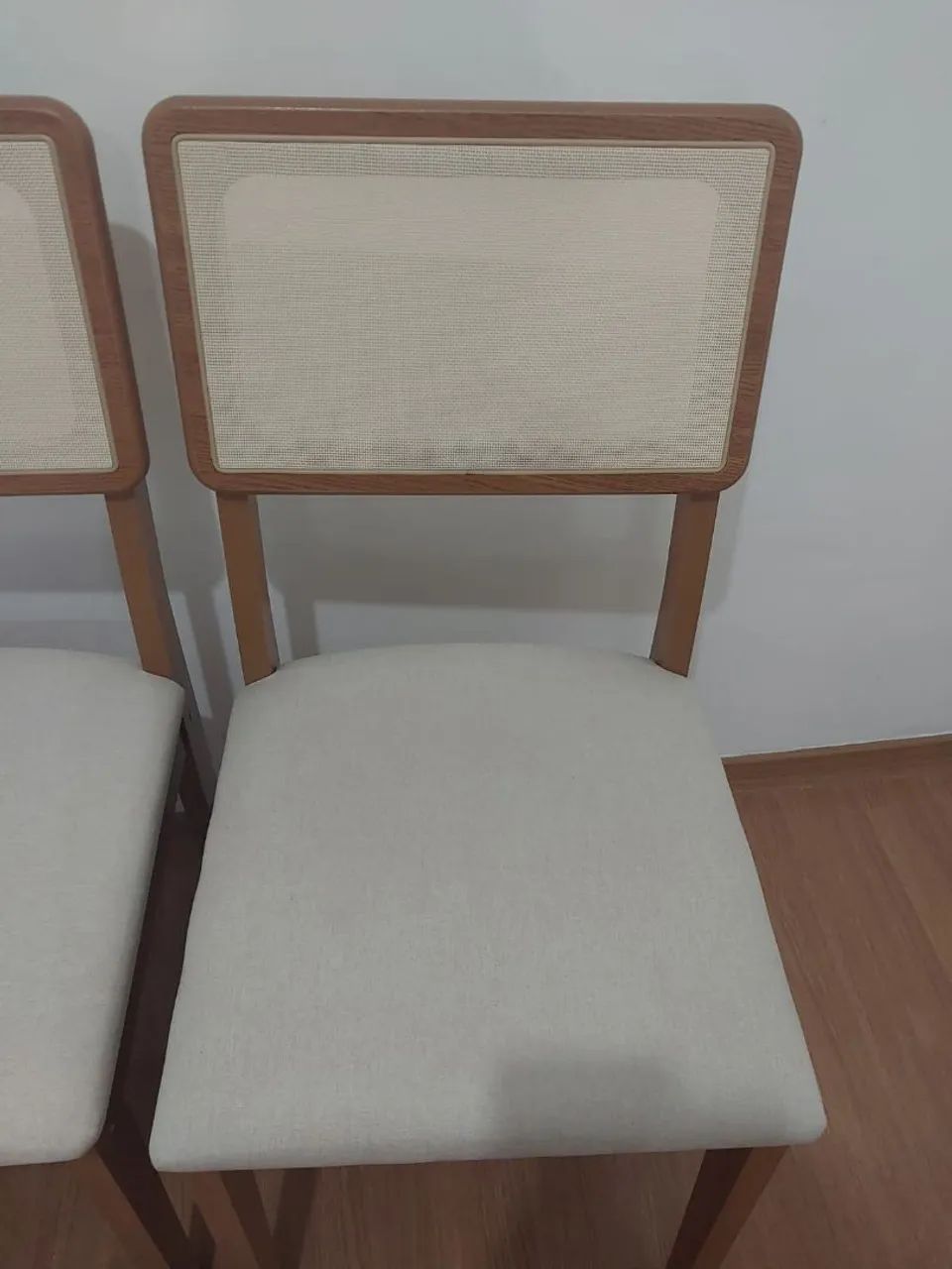 Kit 4 cadeiras de jantar  - Foto 3