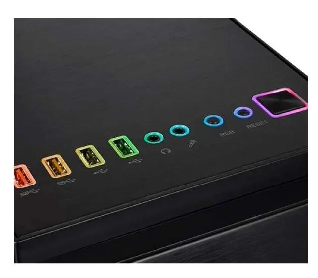 Gabinete Thermaltake Versa C23 TG RGB - Foto 3