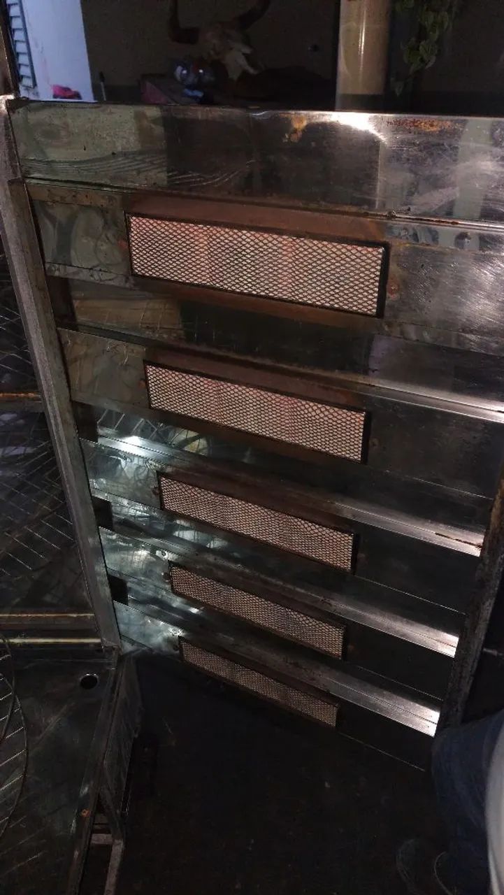 MAQUINA DE ASSAR FRANGO  - Foto 5