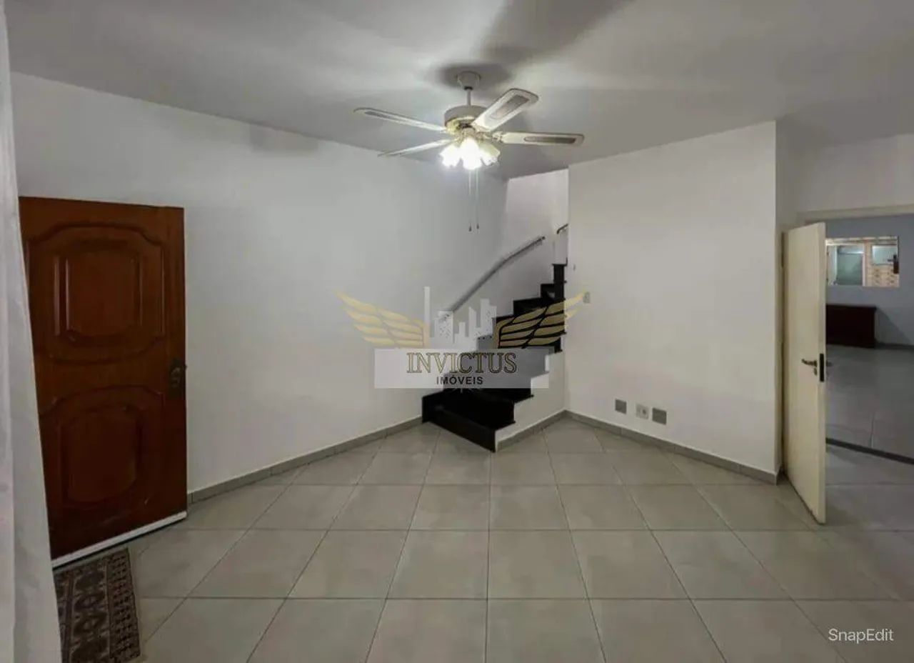 Sobrado com 2 Quartos para Alugar, 153m² - Vila Valparaiso, Santo André/SP.