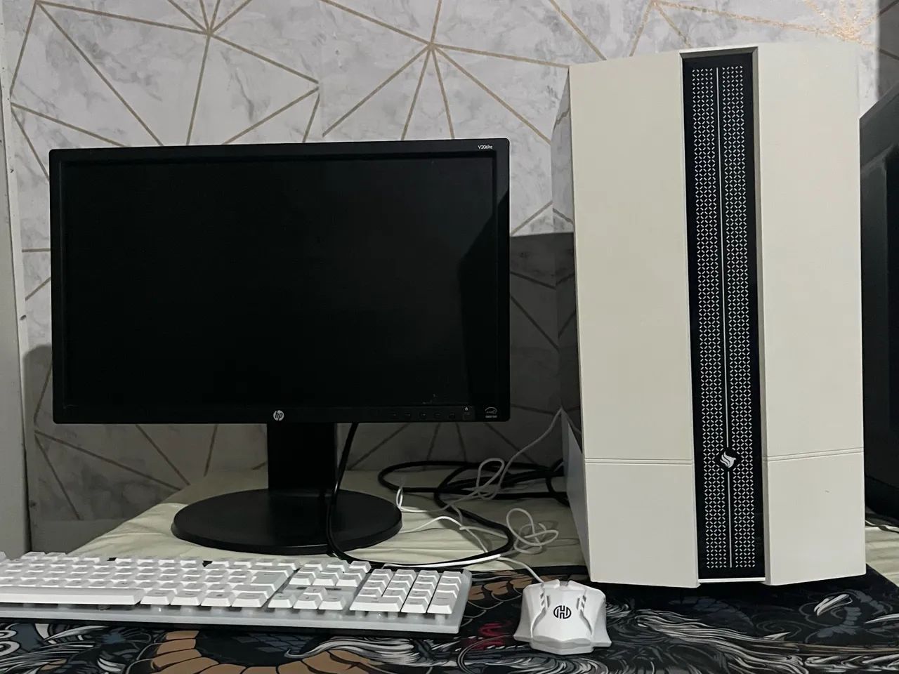 Pc gamer de entrada - Completo no ponto de usar "1990,00" - Foto 2