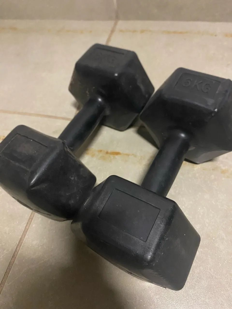 Par de Halter de 6kg - Foto 2