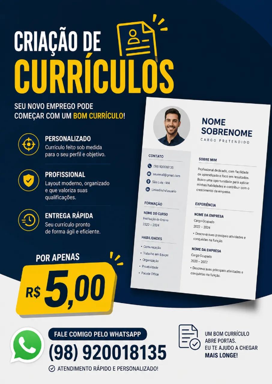 CURRICULO PROFISSIONAL 