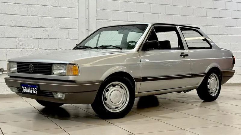Volkswagen Voyage GL/ Special 1.6/ 1.8 (álcool) 1993