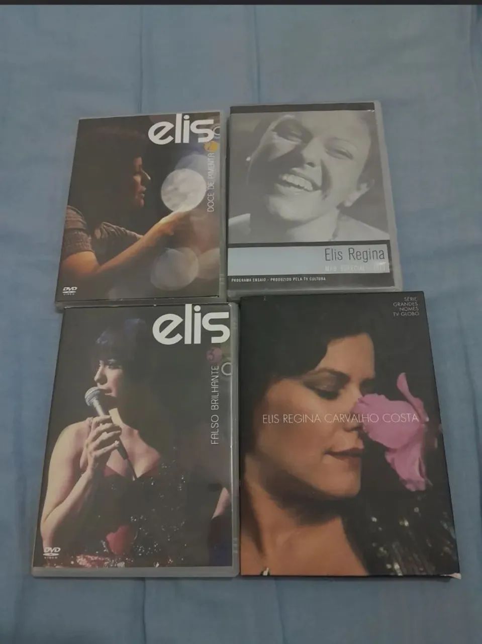 Dvds Elis Regina