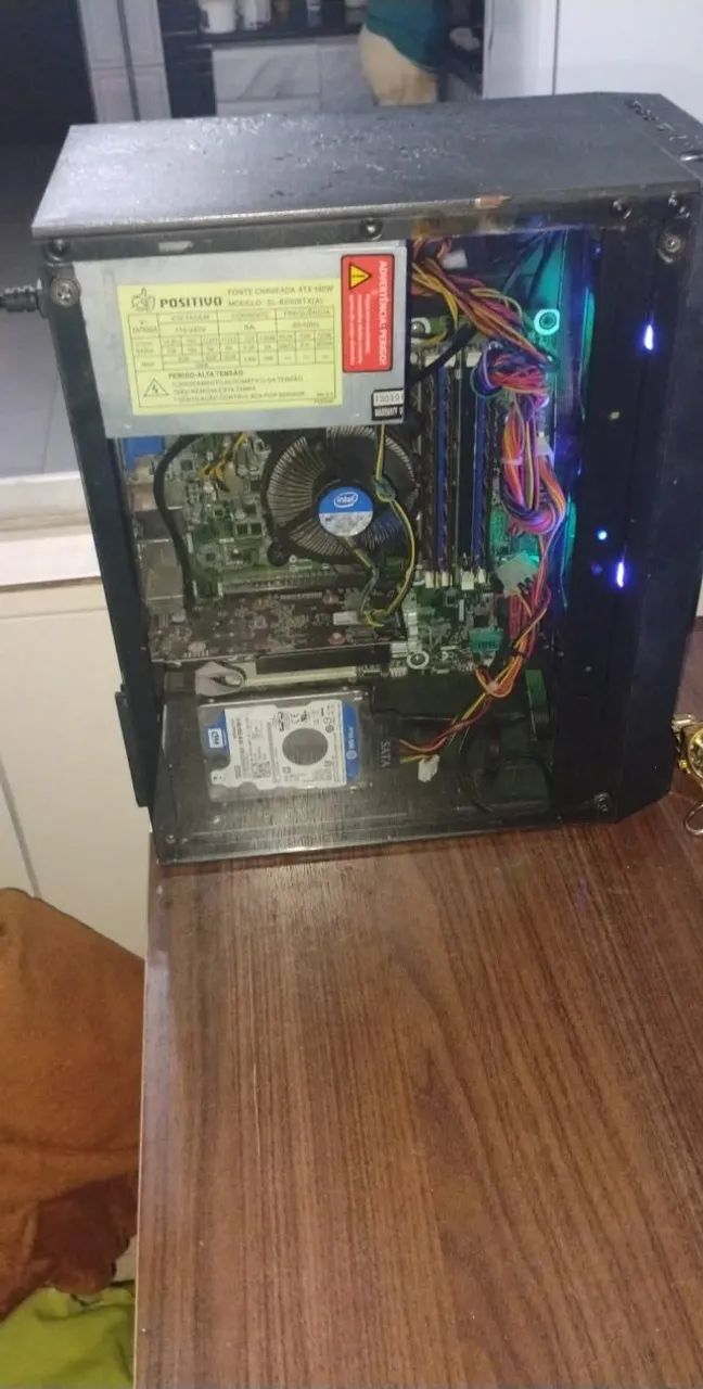 PC com Mesa em L - Foto 2