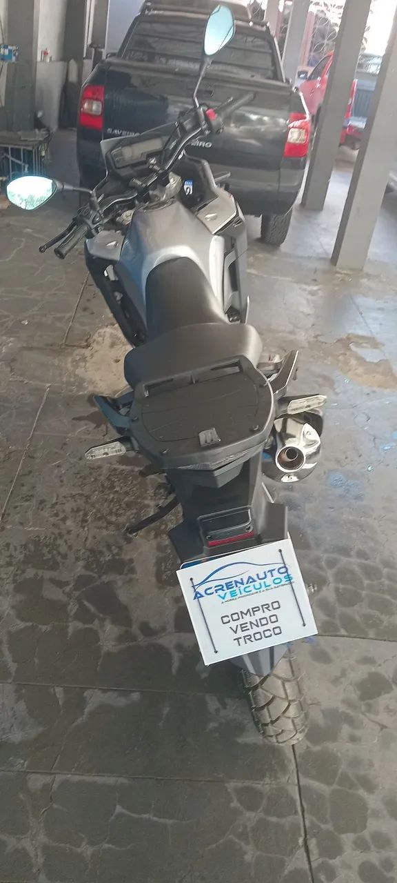 Vende-se essa XRE bem conservada e pouco rodada - Foto 2