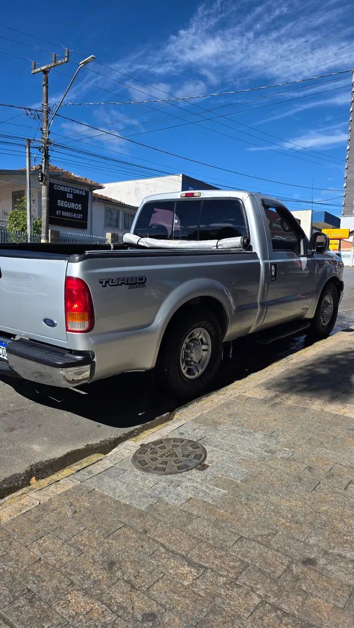 Ford F-250 XLT 3.9 4X2 Diesel TB 2009 - Foto 2