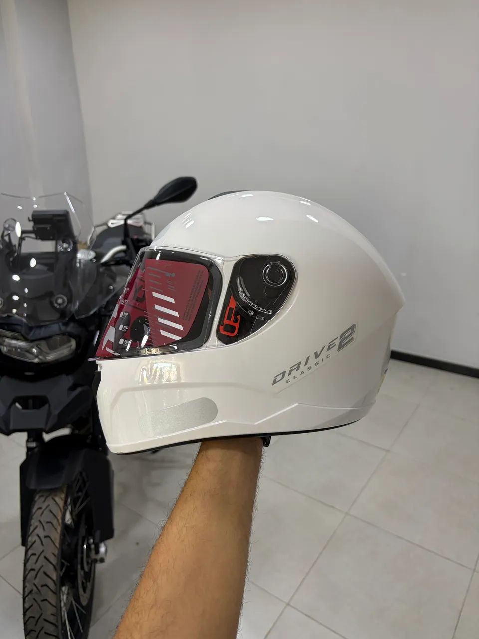 Capacete FLY DRIVE CLASSIC - Foto 4