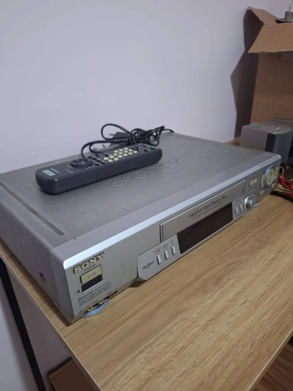 ? Vendo 2 Aparelhos de DVD e 1 Videocassete VHS  - Foto 5