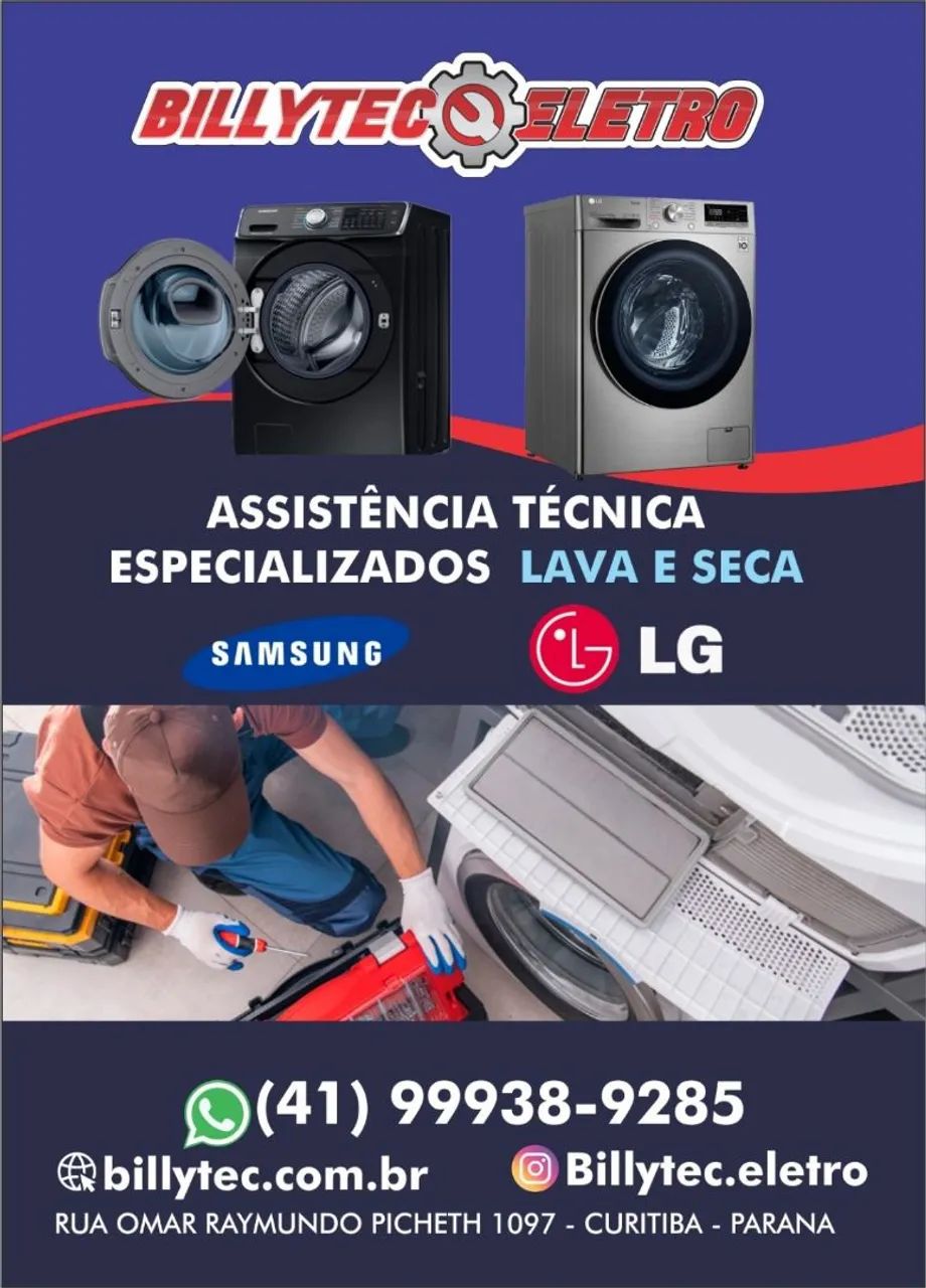 Assistência técnica para lava e seca samsung e lg  - Foto 2
