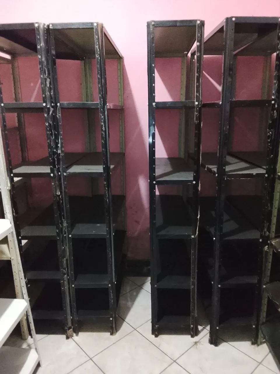 Prateleiras aço ENTREGA dentro Uberlândia  - Foto 4