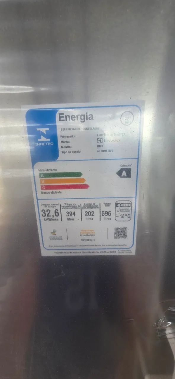 Geladeira Inox Eletrolux 596 litros - Foto 5