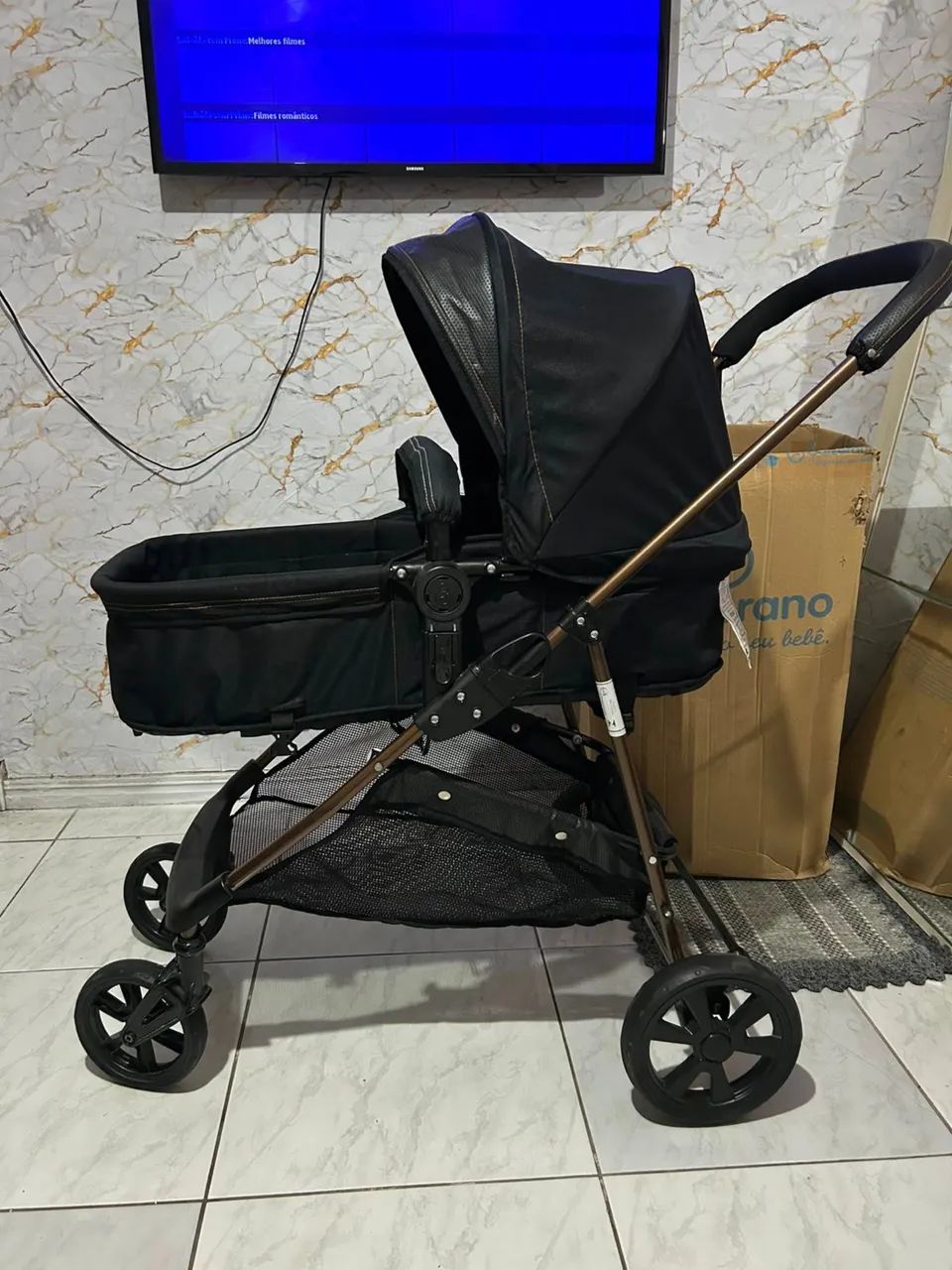 Carrinho de bebê 