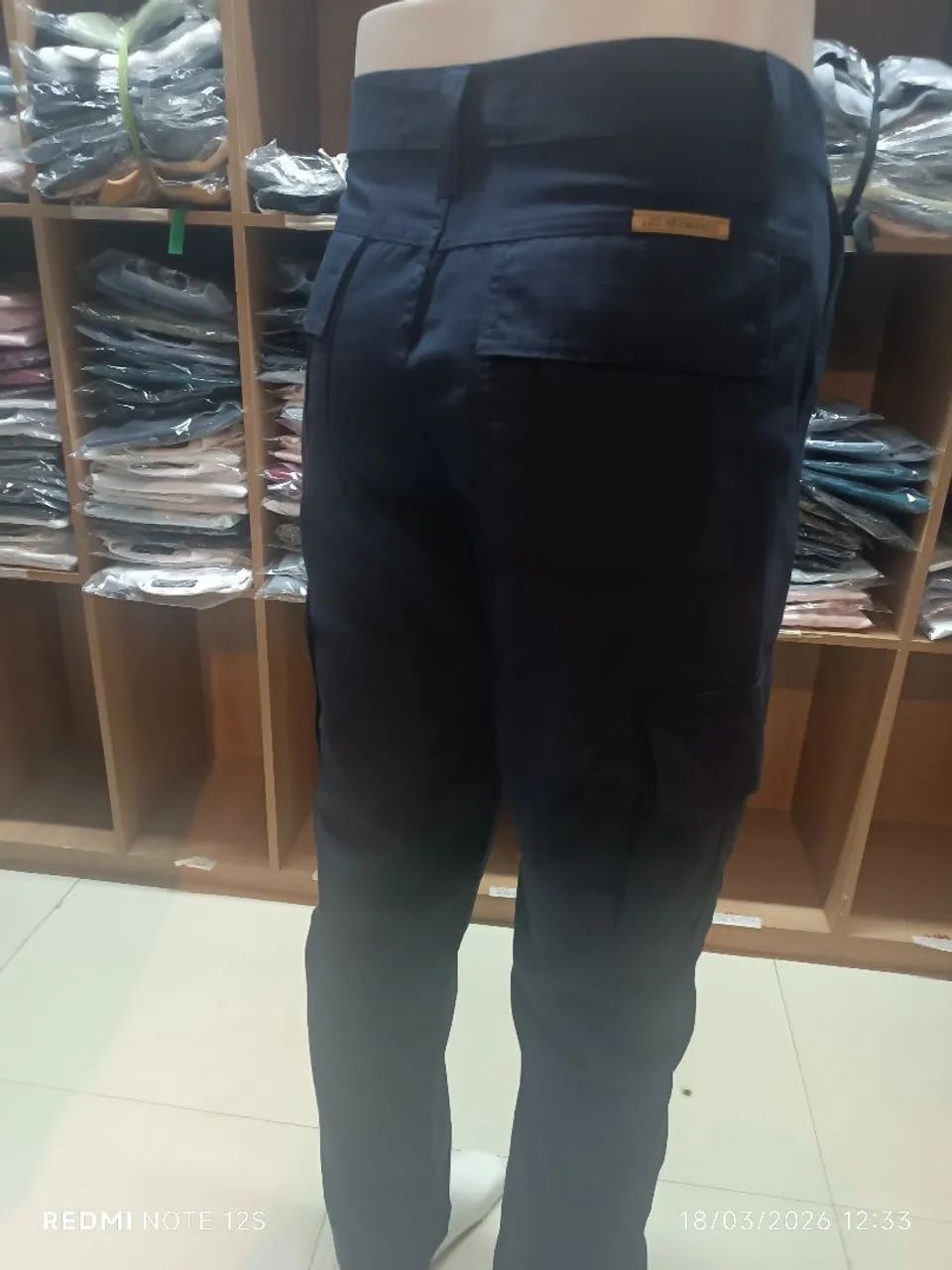 Calça tática ripstop primeira linha  - Foto 2