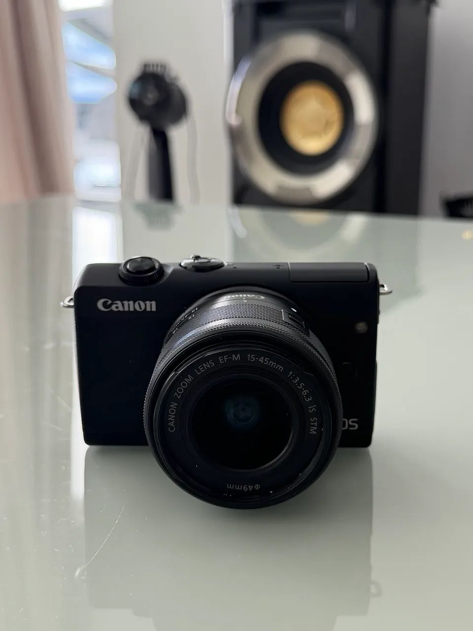 Câmera cânon M200 eos  - Foto 2