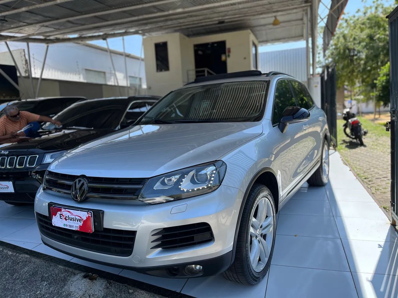 Volkswagen Touareg TOUAREG 3.6 24V V6 280cv Tiptronic 5p 2012