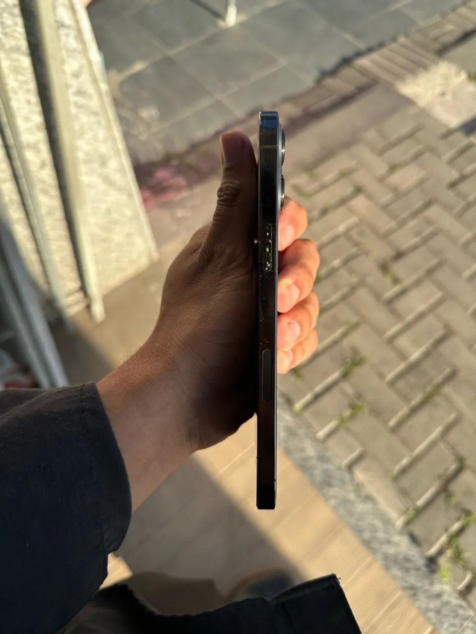 iPhone 12 Pro Max 256gb SEM FACE ID - Celulares e Smartphones