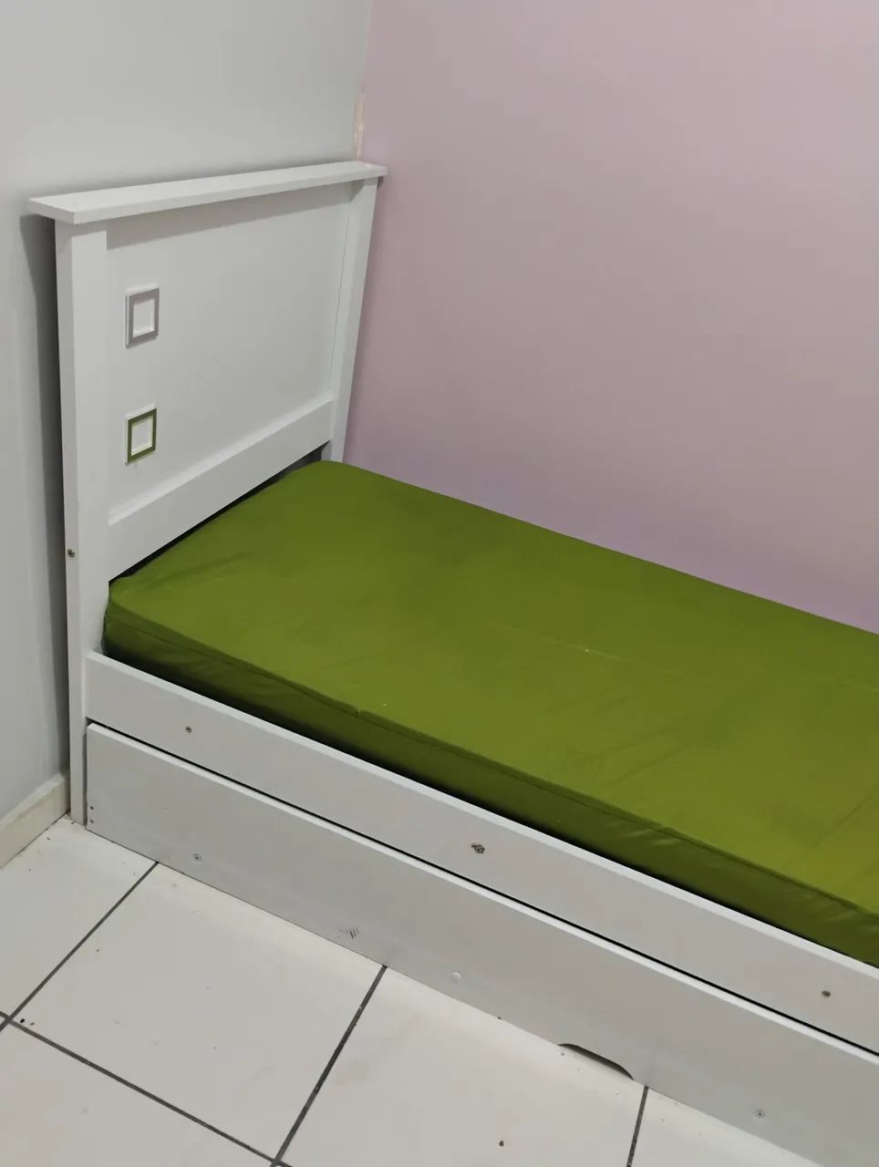 Vendo urgente Cama infantil com auxiliar LEIA O ANÚNCIO 