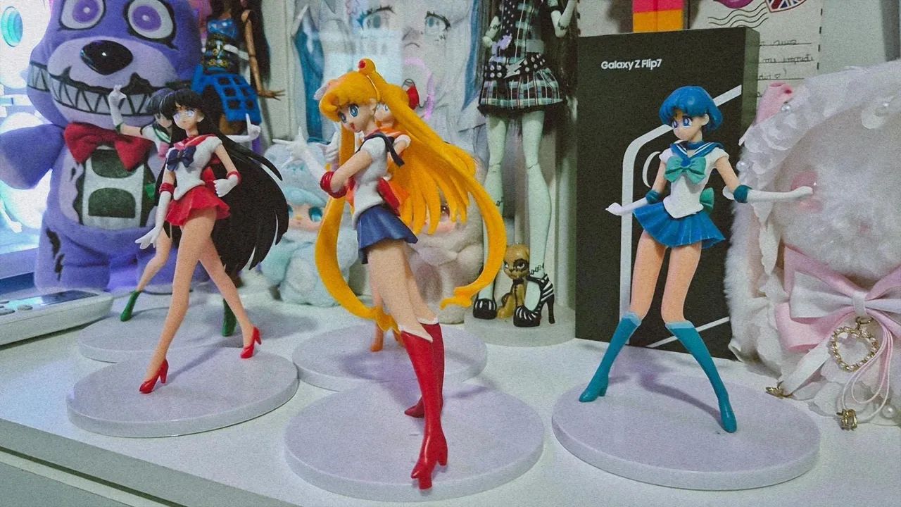 Conjunto Action Figures Sailor Moon "Bonecas" - Foto 4