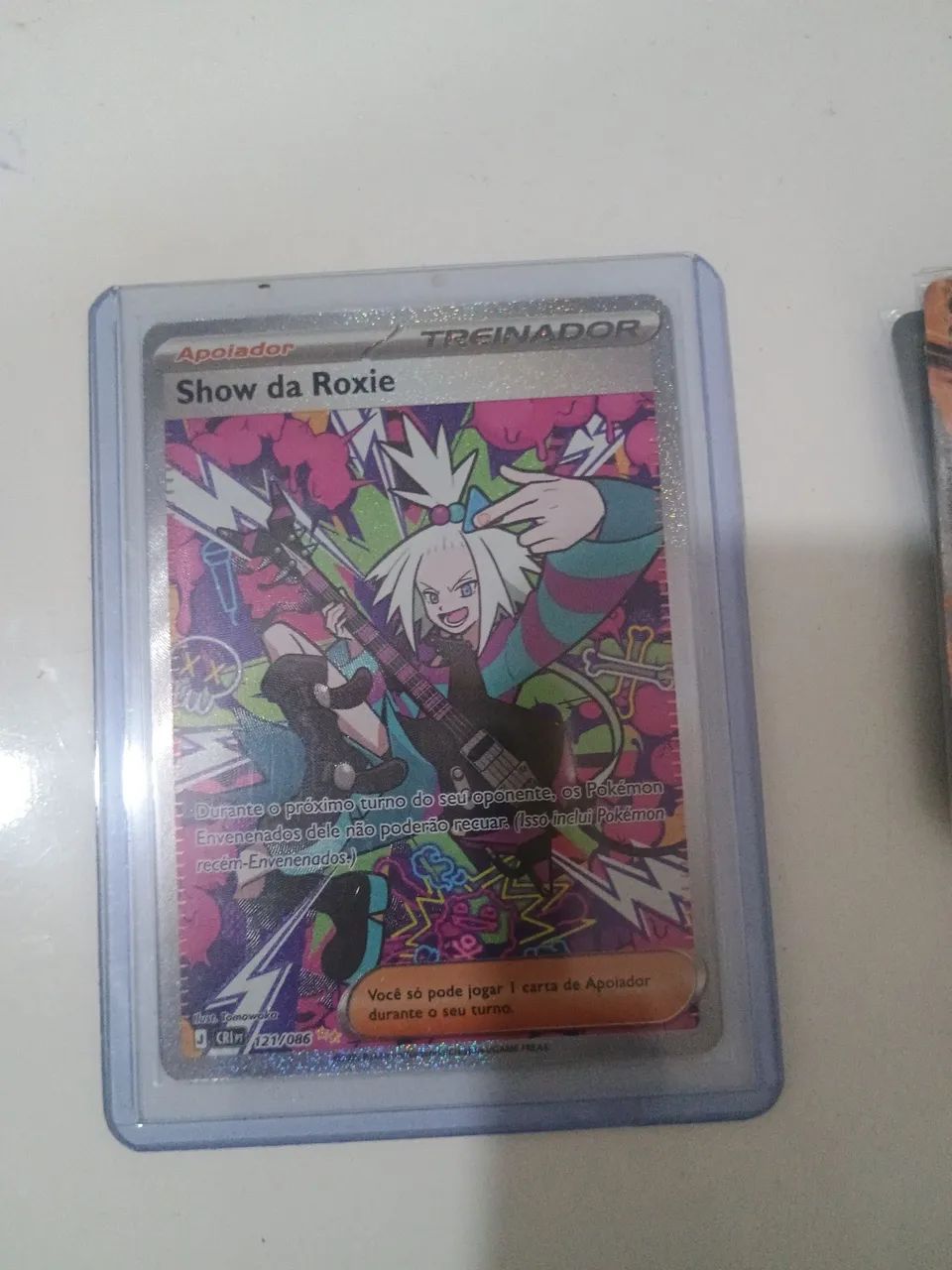 Carta pokémon 