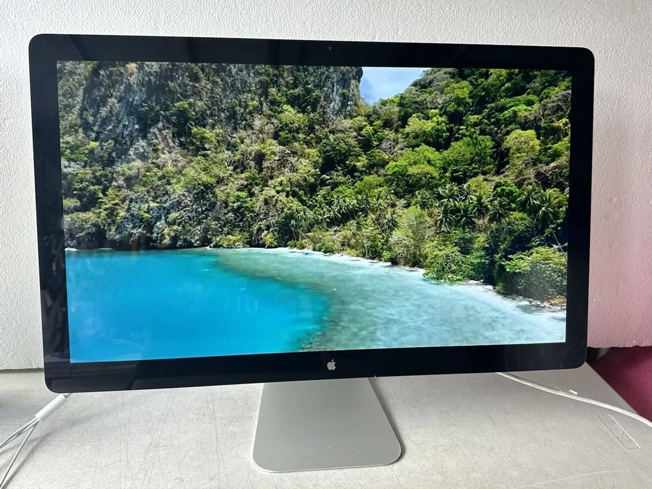 MONITOR LED CINEMA DISPLAY 27'' APPLE A1316 - Foto 2