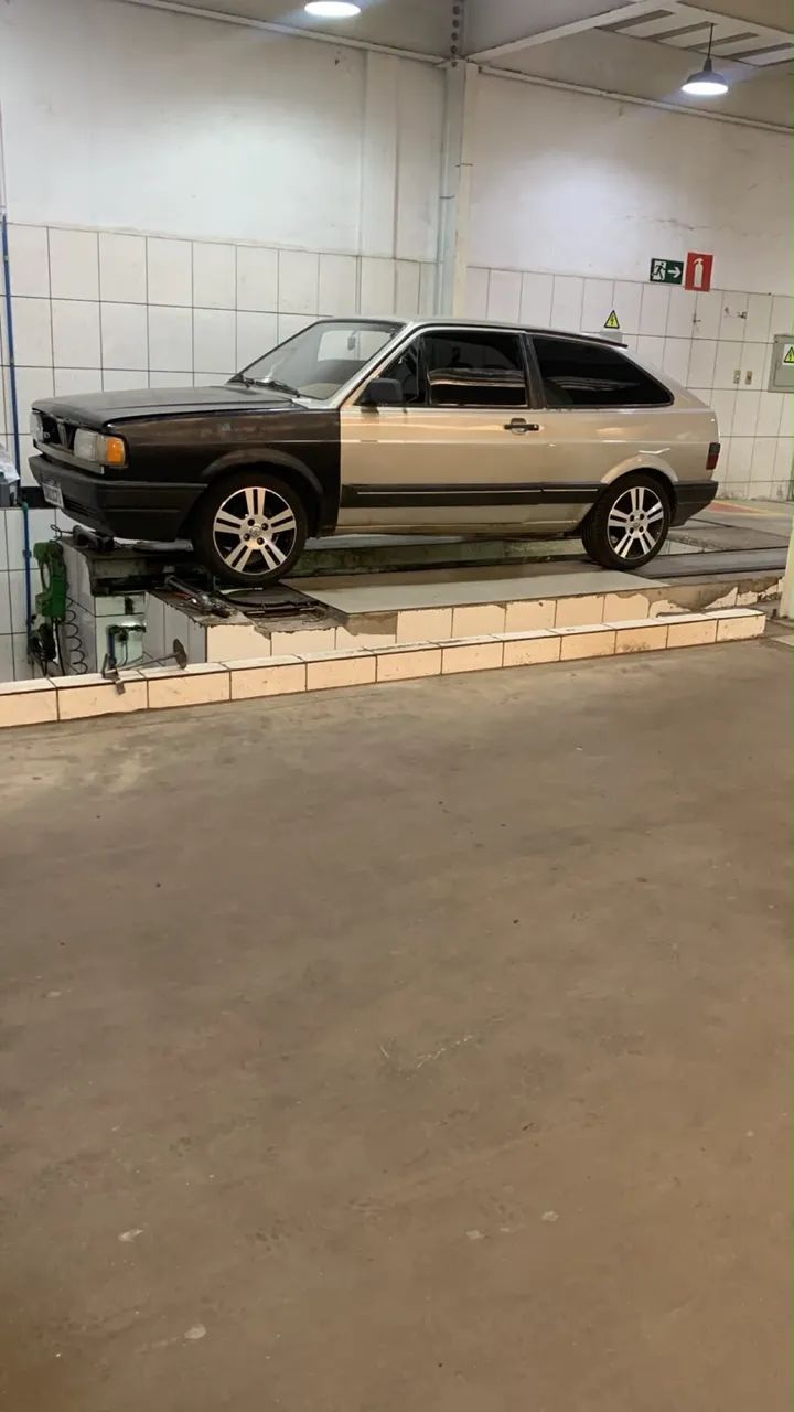 Volkswagen Gol G2 GL 1.8 8V 2P 1988