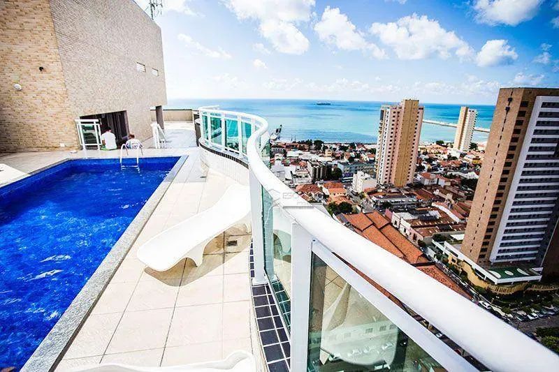 Foto do anúncio de Apartamento para alugar, 46 m² por R$ 150,00/dia - Praia de Iracema - Fortaleza/CE em Praia de Iracema, Fortaleza