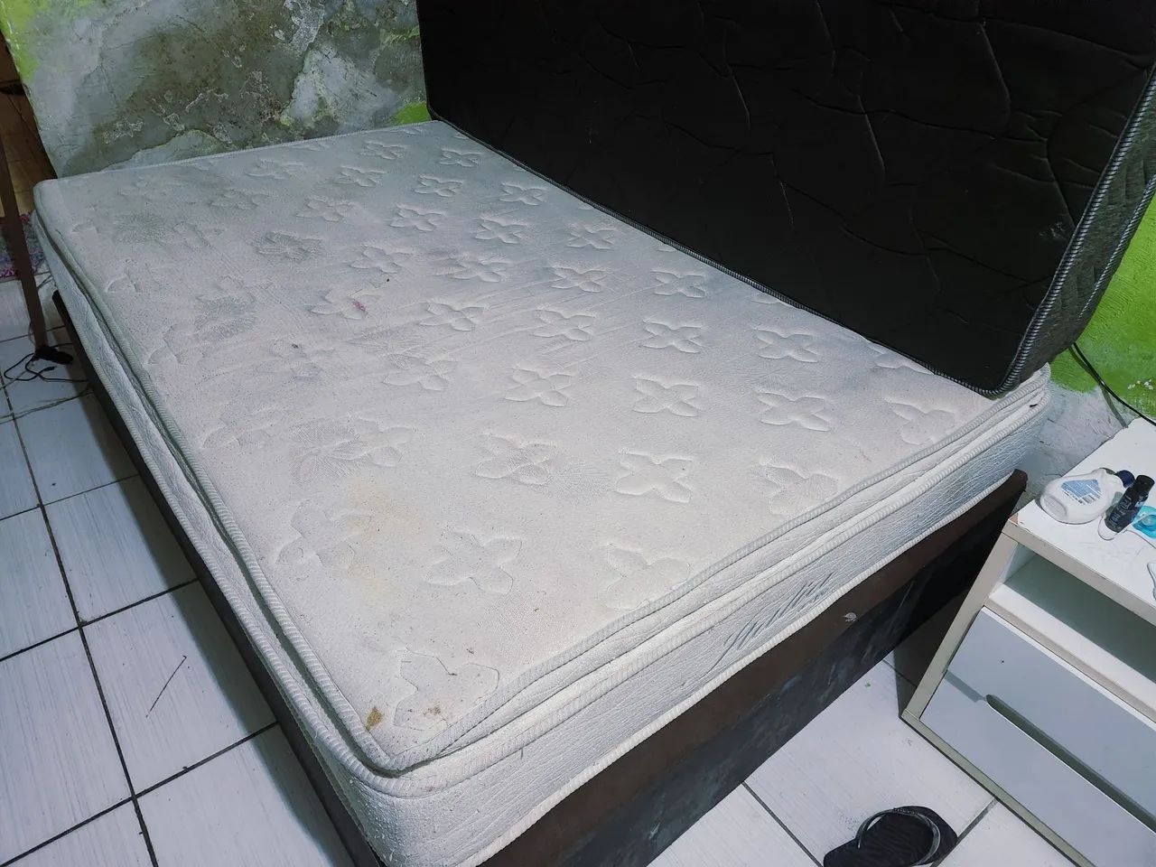 Cama de casal completa | NÃO FAÇO ENTREGA 
