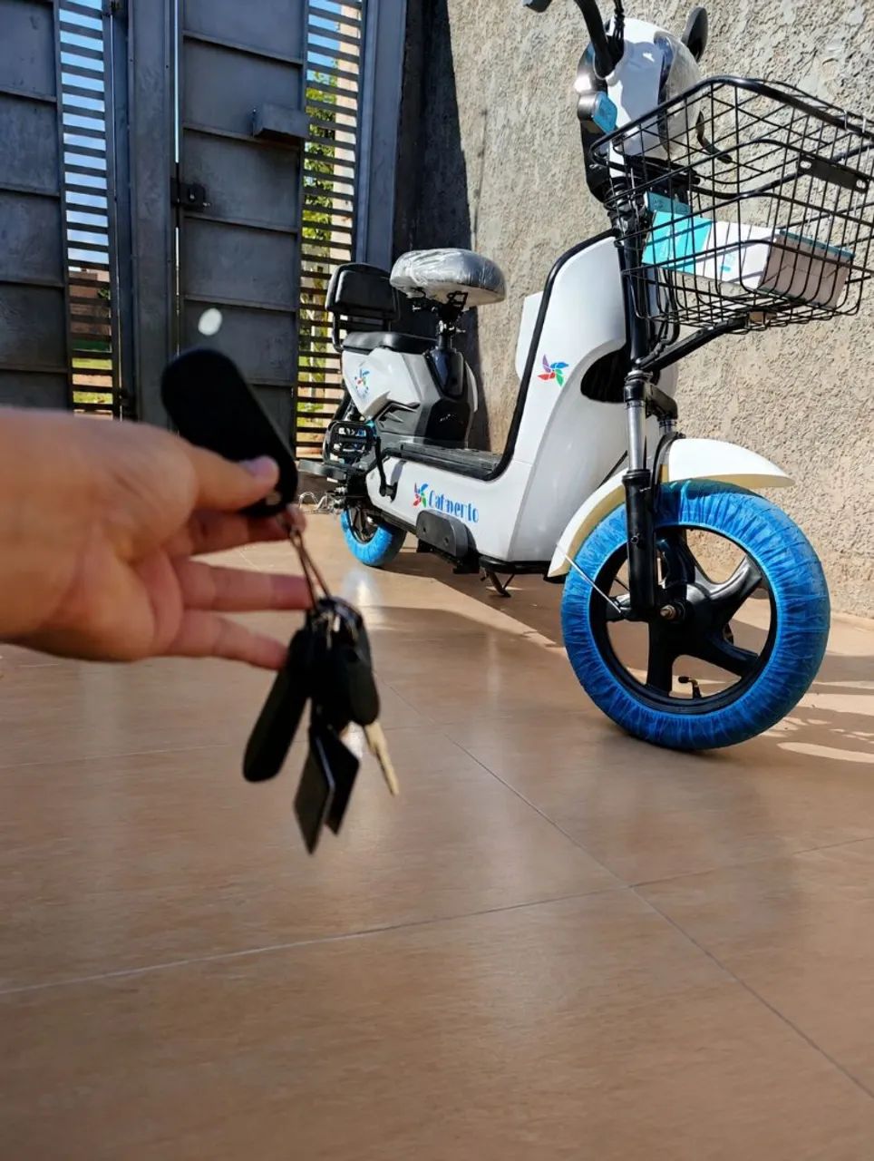 Bicicleta elétrica 1000w - Foto 2