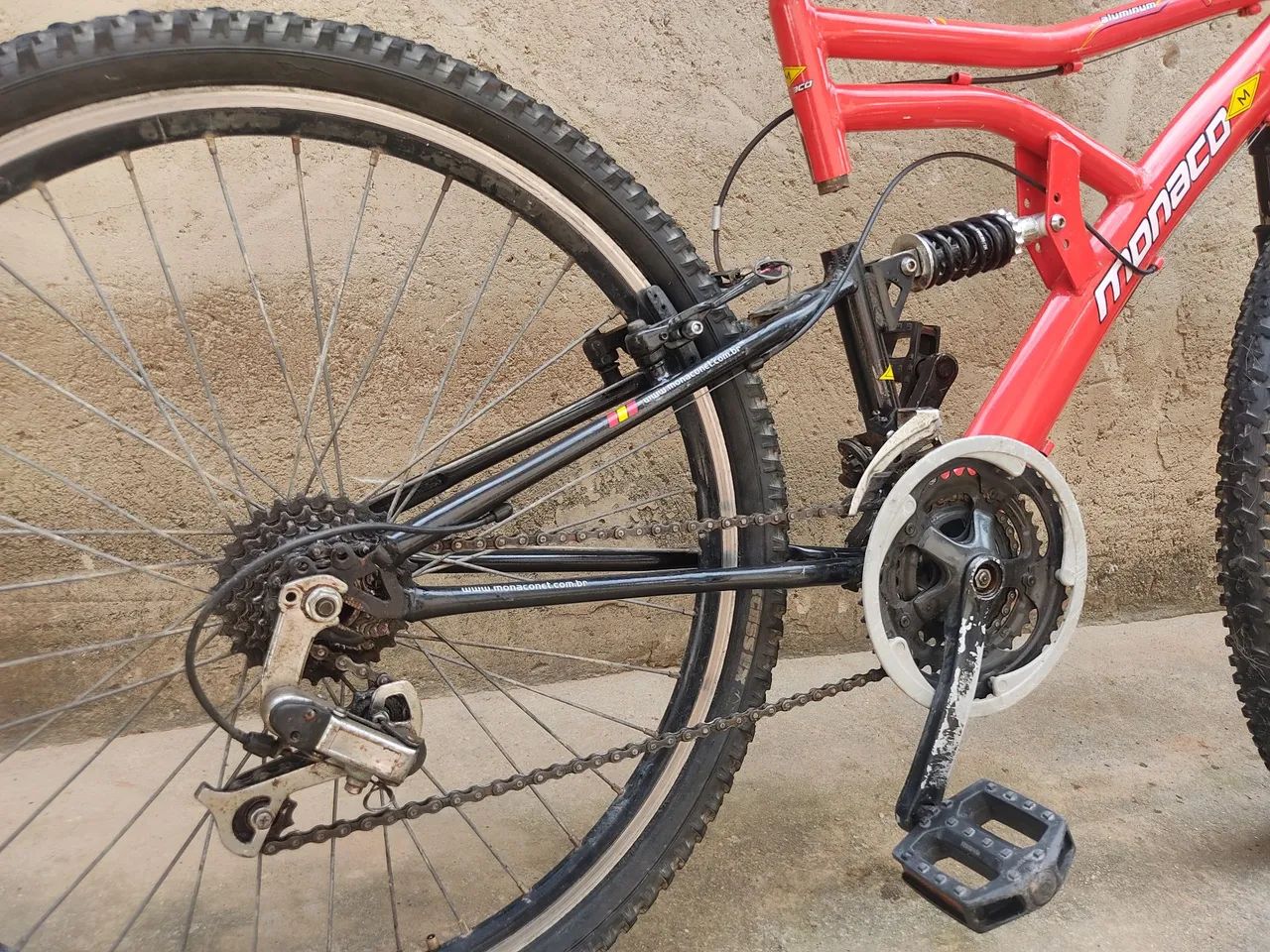 ? BICICLETA MÔNACO ARO 26 - ALUMÍNIO - 21 MARCHAS - Foto 2