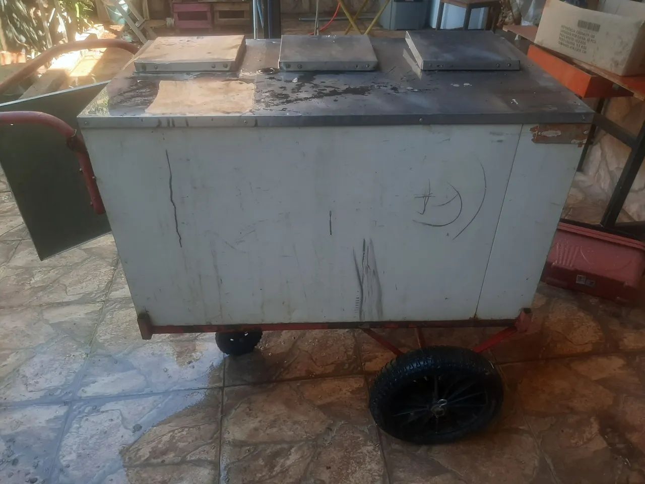 Carrinho de cachorro quente  - Foto 3