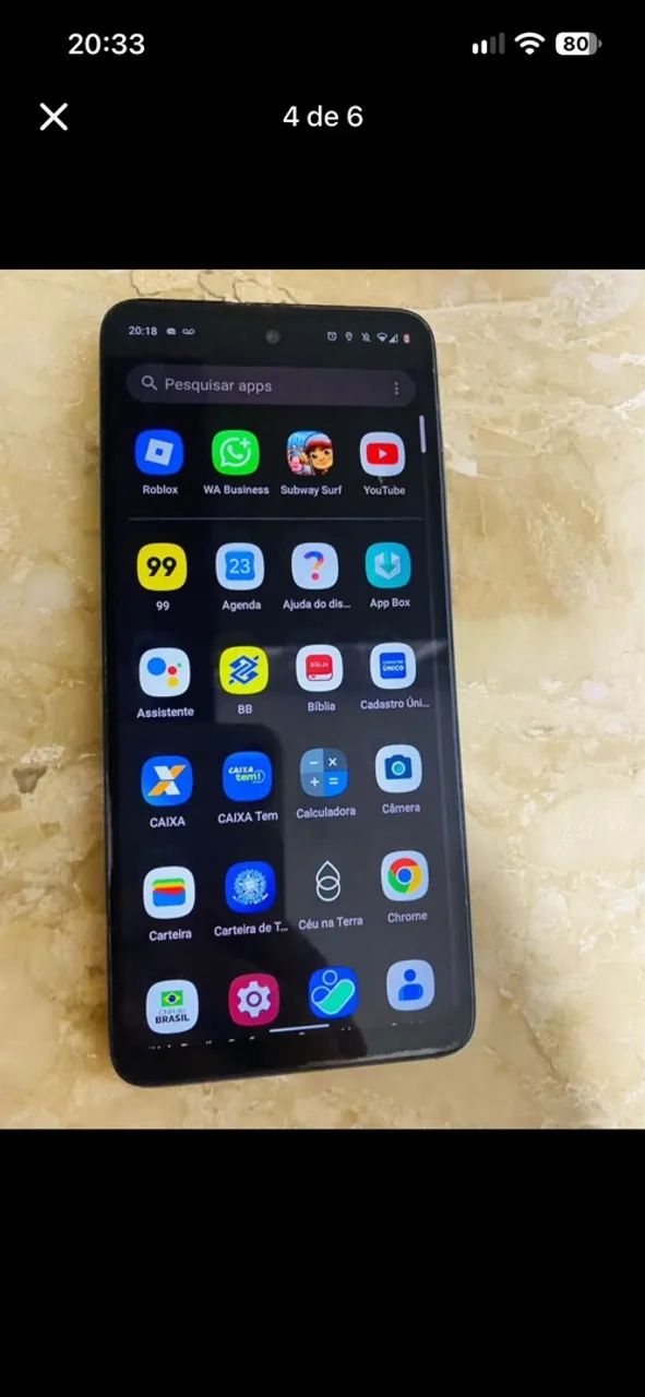 Vendo moto G22  - Foto 4