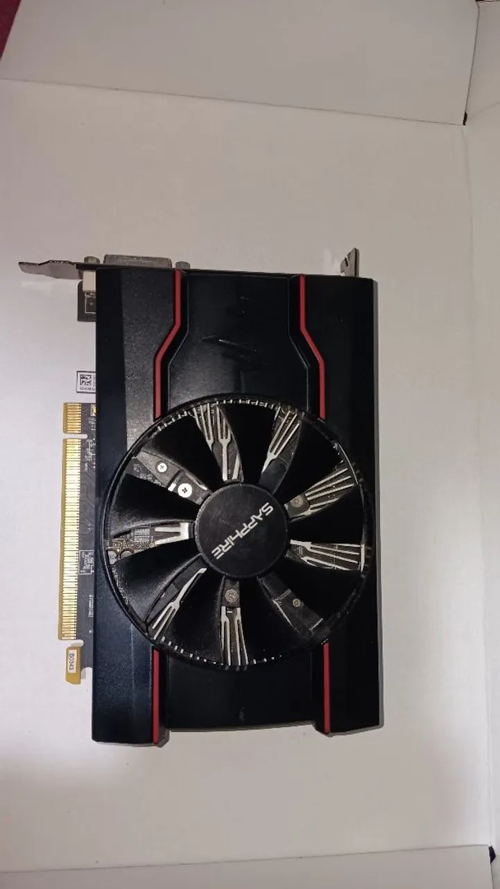Placa de video RX550